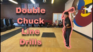 Double Chuck Line Drills (August - September 2021)