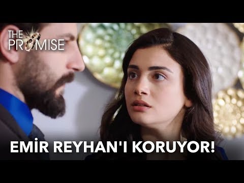 Emir Reyhan'ı koruyor!