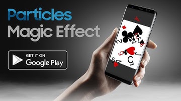 Particles Magic Effect - Android Tutorial