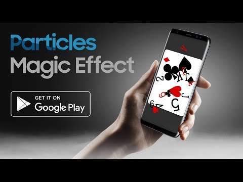 Particles Magic Effect - Android Tutorial