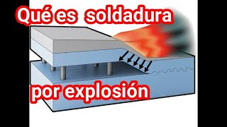 Qué es y como se hace la soldadura por explosión