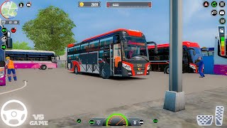 New Game US Coach Bus Simulator Game 3D Gameplay screenshot 5