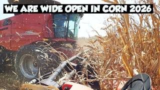 COUPLE OF MINOR BREAKDOWNS DOESN'T STOP HARVEST