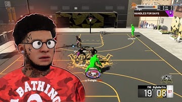 *NEW DEMIGOD GLITCH IN NBA 2K20? SPEED BOOSTING CENTER!