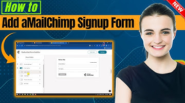 How to Add a MailChimp Signup Form in Blogger 2025 | Full Guide