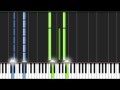 奏でてみようよ369　エリーゼのために　T30 For Elise Synthesia