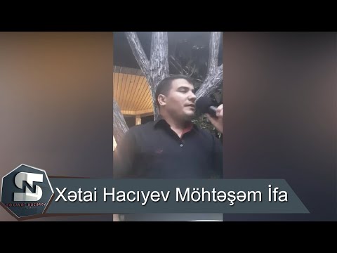 Xetai Haciyev Mohtesem İfa (Canlı) 2020