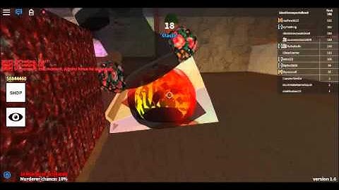 ROBLOX Twisted Murderer MVP Glitch