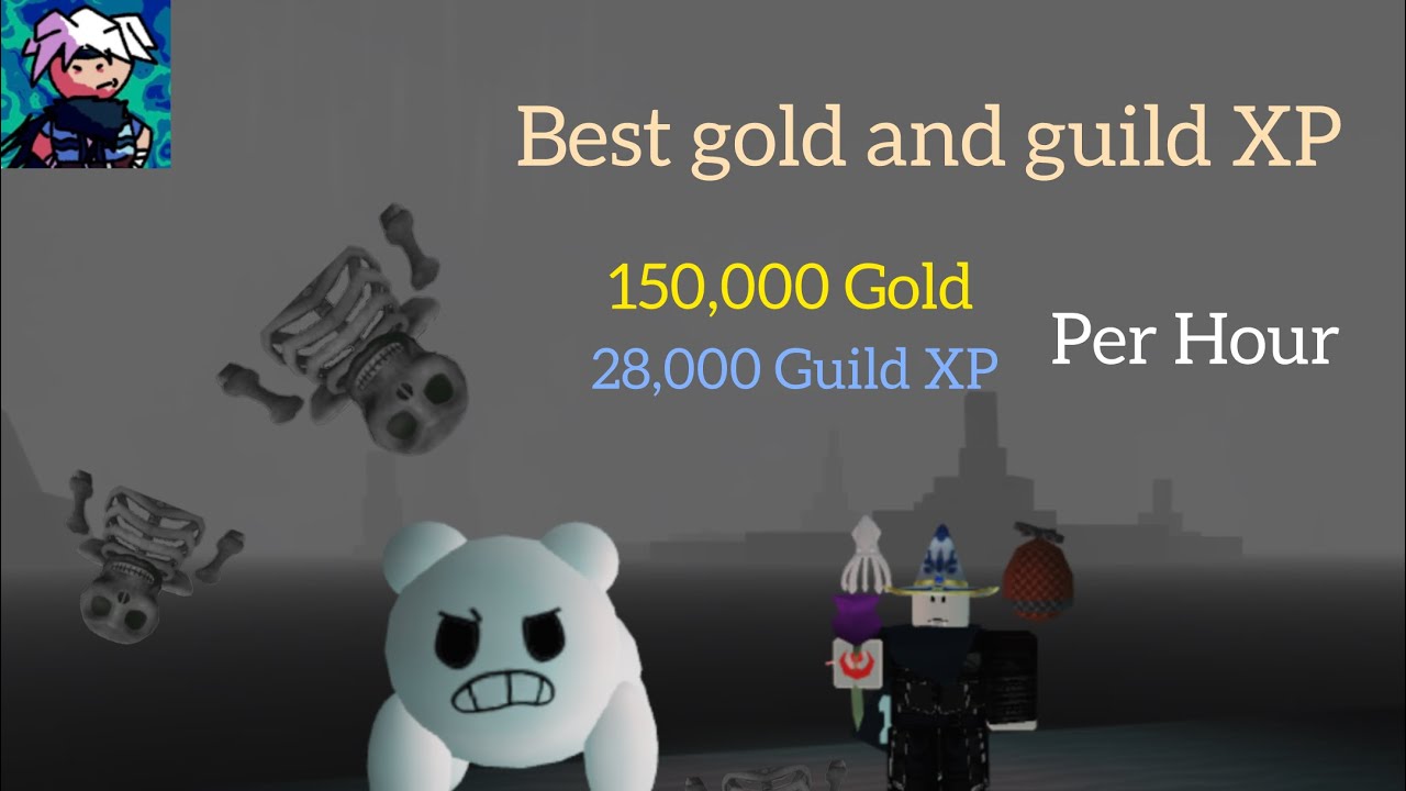 The Best Pilgrammed Gold, Chaos Cultist/Elite Knight/Kai Legion XP Farm (No skill required)