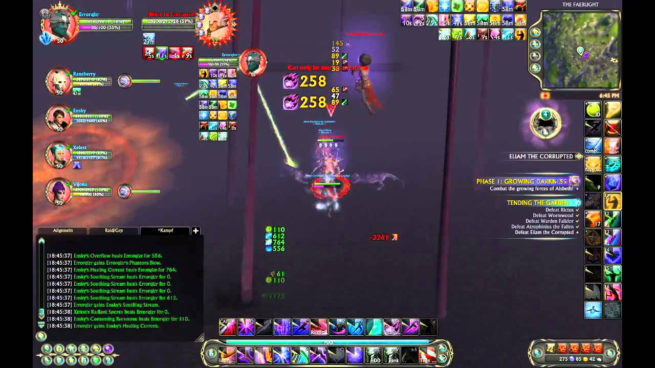 Rift 1.1 Eliam the Corrupted (Runic Descent) - YouTube