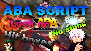 *New* ABA SCRIPT - LOCK ON,  NO STUN, HITBOX AND MORE!