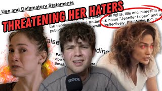 Exposing JLO's downfall (reading cease & desist she sent me)