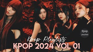 Kpop 2024 playlist ~ vol 01.