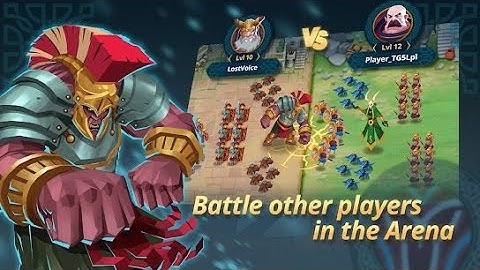 Game of Nations: Swipe for Battle Idle RPG (Early Access) Gameplay Android/iOS/APK