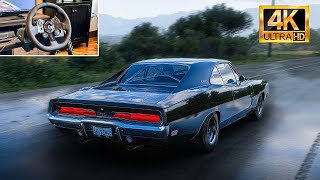 DOMINIC TORETTO 1499HP DODGE CHARGER RT | FAST AND FURIOUS MOUNTAIN DRIVING | FORZA HORIZON 5