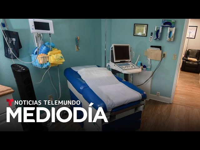 Médicos de Florida docen que prohibir el aborto en la sexta semana “es mortal” | Noticias Telemundo