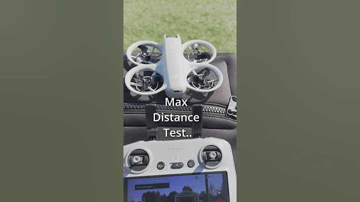 🔥DJI Neo: How to test Max-Distance flight! 🚀#dji #drone #shorts