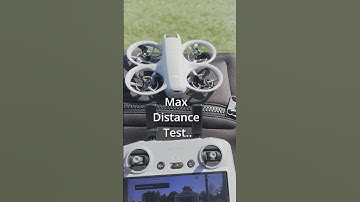 🔥DJI Neo: How to test Max-Distance flight! 🚀#dji #drone #shorts