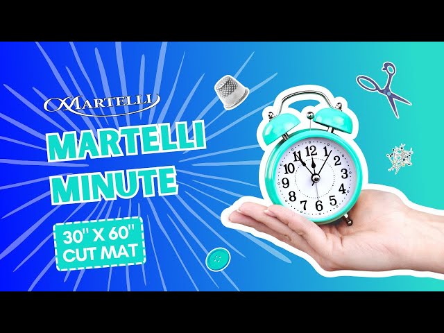 Martelli Minute 30x60 Cutting Mat 