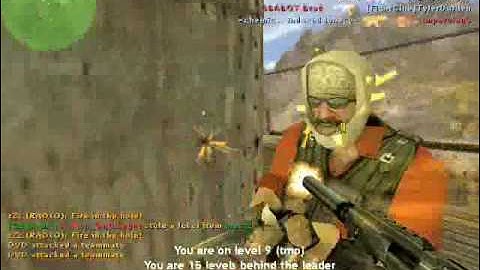 counter strike team kill video