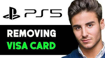 HOW TO REMOVE A VISA CARD FROM PS5 2025! (FULL GUIDE)