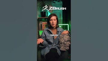 Что такое 3D - скульптинг? #unrealengine #itsalive #zvrush #ue5 #realtime #vtuber #vr #cgi #blender