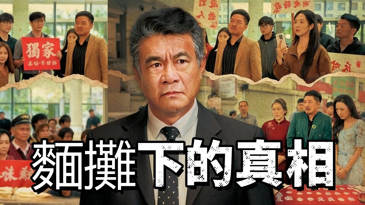 隱形首富喬裝送面被訛，身份曝光反轉打臉