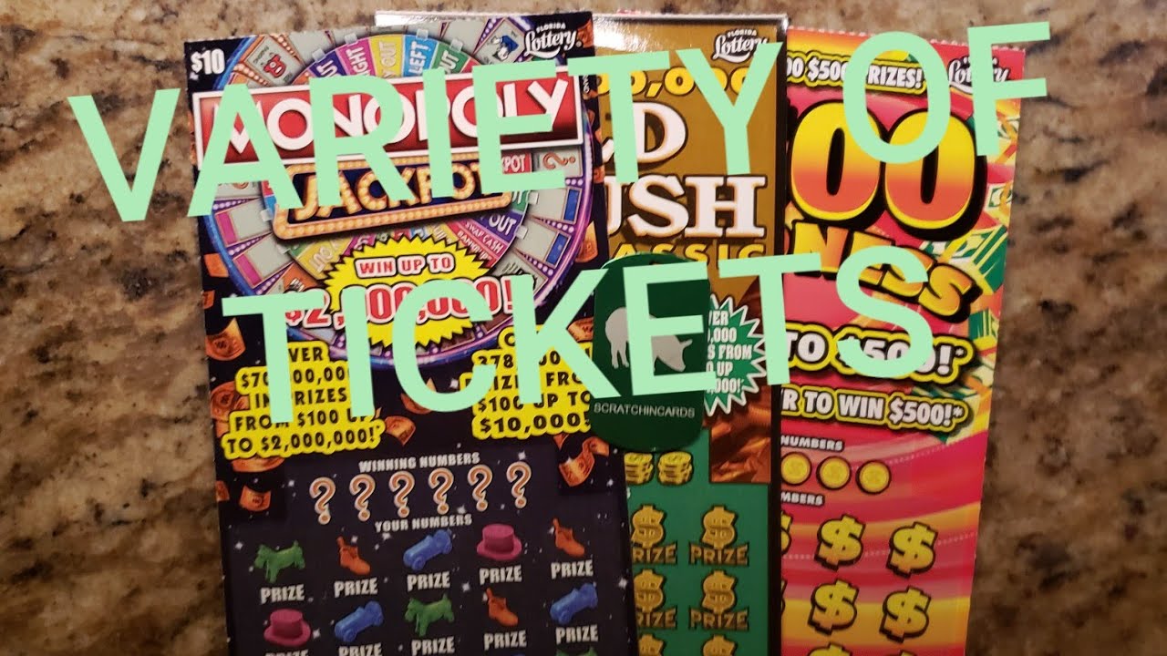 MONOPOLY GOLD RUSH & $500 MADNESS - YouTube