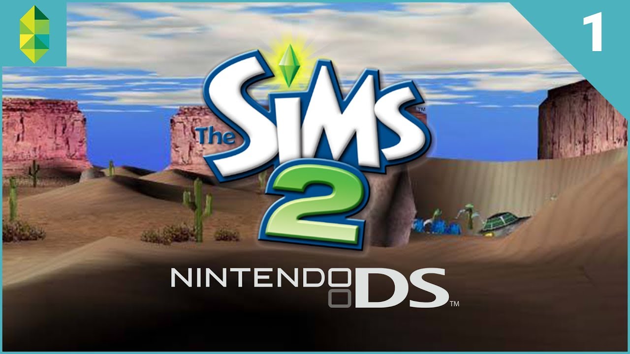 Sims 2 - DS Game