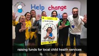 Full House Group Sunshine Coast doing their bit for Give Me 5 For Kids!