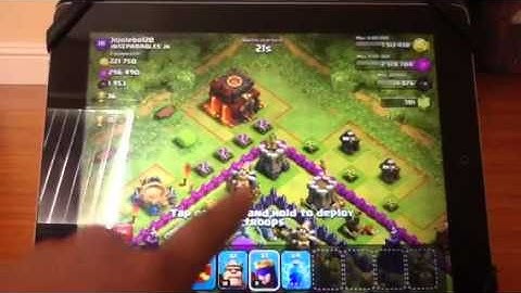 Clash of clans Dark elixir Farming ( Ep. 2 )