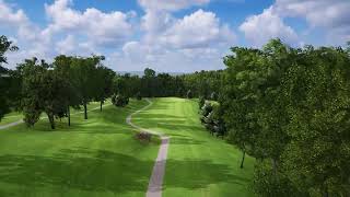 Quarry Ridge - Hole 1 TrackMan Virtual Indoor Golf Preview