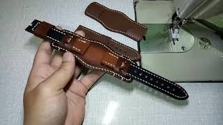 Tali Jam Tangan Kulit Asli - Tali jam Tangan Kulit Original - Strap watch Leather