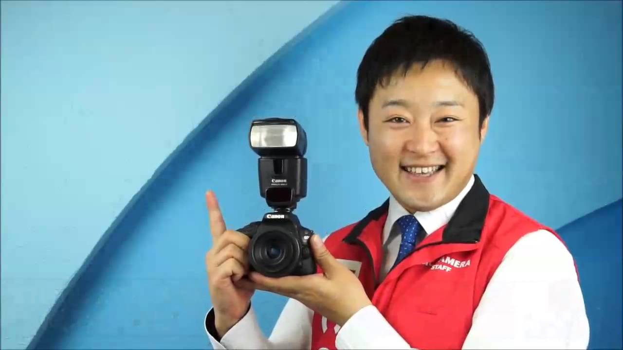 ビックカメラ】ストロボ 動画で紹介 - YouTube