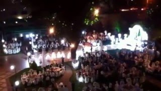 Over-The-Top Production Wedding In Tashkent, Uzbekistan