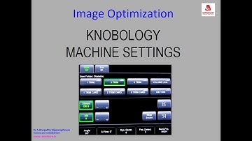 Image Optimization - Knobology