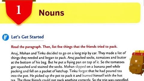 Noun | Ch-01 | Class-05 | Collins English grammar and composition book | Explain by R. N Mandal sir