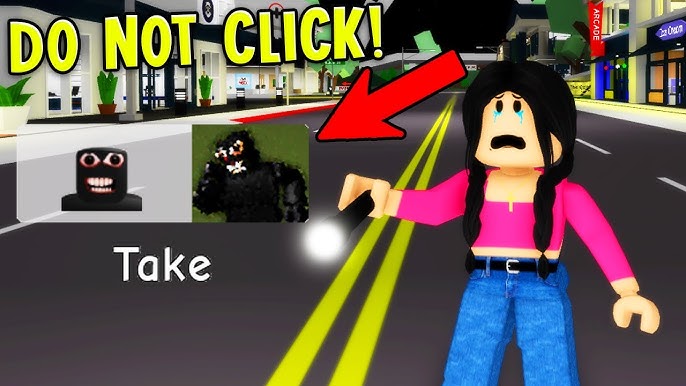 NEVER FRIEND THIS ROBLOX PLAYER in Brookhaven at NIGHT! in 2023