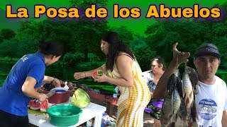 Visitando Uno de los Mejores Lugares de Nacimiento de Agua, LA POSA DE LOS ABUELOS P1