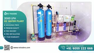 Ro Mineral Water Plant Manufacturers In Suryapet, Telangana Ro Traders