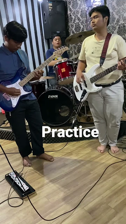 KJ 64 - Bila Kulihat Bintang Gemerlapan (Practice) #practicemakesperfect #band #music #musicianlife