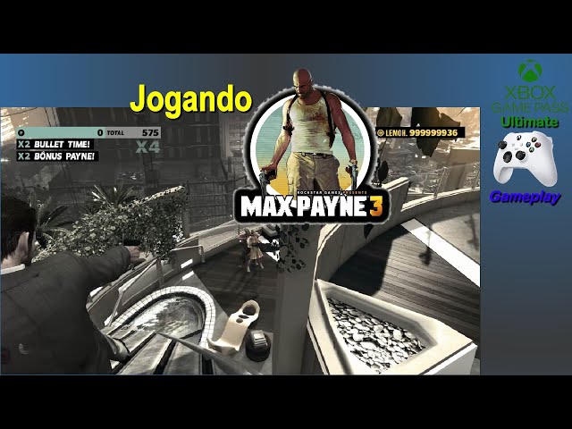 Chegou seu Game: MAX PAYNE 3 em 4K 60 FPS no PC! 