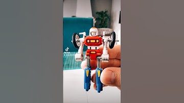 PART 1 - Cy-Kill / Bike Robo - Machine Build 02 (Megahouse 2023) #shorts #jouet #collection