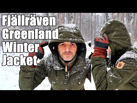 Fjällräven Greenland Winter Jacket - Nice Winter Jacket