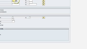 SAP navigation part 2