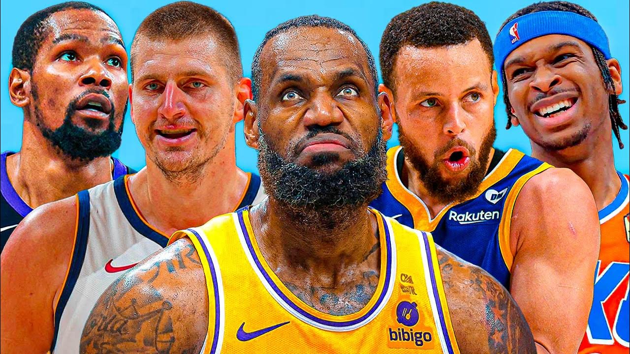Top 10 BEST NBA Players RIGHT NOW ! 👀 202425 Season Preview YouTube