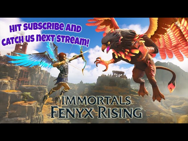 Immortals Fenyx Rising First Impressions Stream