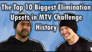 The Top 10 Biggest Elimination Upsets in MTV Challenge History