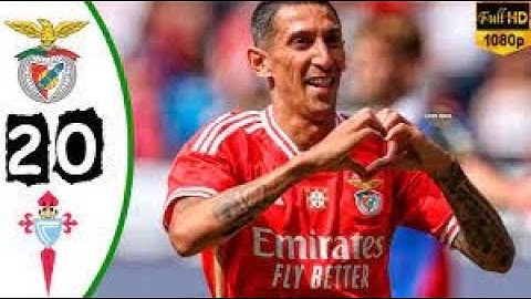 Highlights: SL Benfica 2-0 RC Celta de Vigo