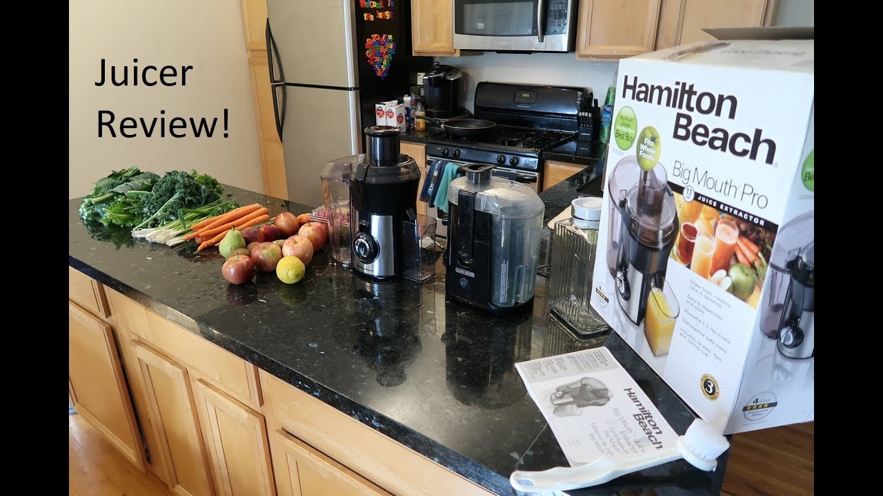 Product Review: Hamilton Beach Big Mouth Juice Extractor – Domestocrat